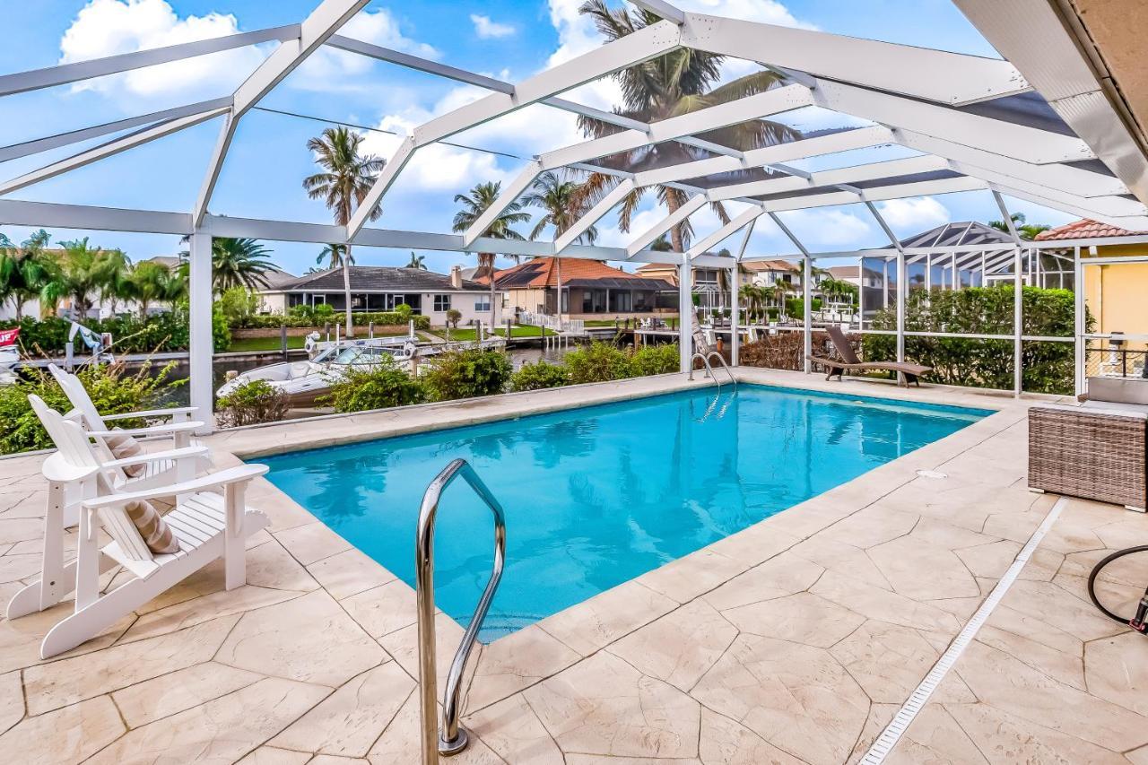 Menorca Court Villa Marco Island Buitenkant foto